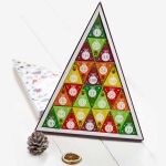 ETS - Tee Adventskalender "Mosaik weiß", BIO, 25 Pyramidenbeutel