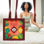 ETS - Tee-Kollektion "Feelgood Moments", Ayurveda Tee Probierbox & Geschenk zum Wohlfühlen, BIO, 32 Teebeutel