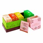 ETS - Tee-Kollektion "Wellbeing Favourites", Ayurveda Tee Geschenk Set zum Wohlfühlen, BIO, 40 Teebeutel