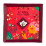 ETS - Tee-Kollektion "Loving Moments", Tee Geschenk BIO, 32 Teebeutel