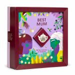 ETS - Tee-Kollektion "Best Mum", Tee Geschenk für Mama, BIO, 32 Teebeutel