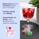 ETS - Botanicals for Gin Set, Geschenkbox Gin...