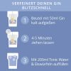 ETS - Botanicals for Gin Set, Geschenkbox Gin Gewürz-Kollektion, BIO, 12 Pyramidenbeutel