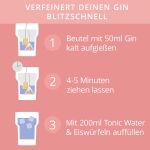 ETS - Botanicals for Gin "Apfel, Hibiskus & Cranberry", BIO, 7 Pyramiden-Beutel