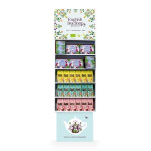 ETS - Bestücktes Tee-Display 66x Botanicals for Gin (4 Sorten)