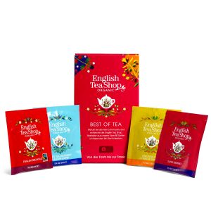 ETS Sampler "Best of Tea" Red, BIO, 4 Teebeutel