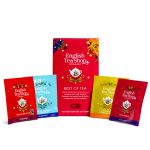 ETS Sampler "Best of Tea" Red, BIO, 4 Teebeutel