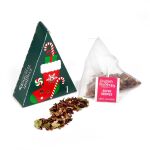 ETS - Adventskalender "Teebuch", BIO, 24 x Chai, Früchtetee, Kräutertee in Pyramidenbeutel