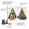 ETS - Adventskalender "Teebuch", BIO, 24 x Chai, Früchtetee, Kräutertee in Pyramidenbeutel