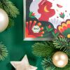 ETS - Adventskalender "Teebuch", BIO, 24 x Chai, Früchtetee, Kräutertee in Pyramidenbeutel