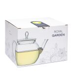 Teekanne "royal garden" aus Glas, 0,7l