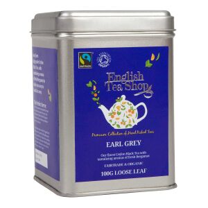 ETS - Earl Grey, BIO Fairtrade, Loser Tee, 100g Dose